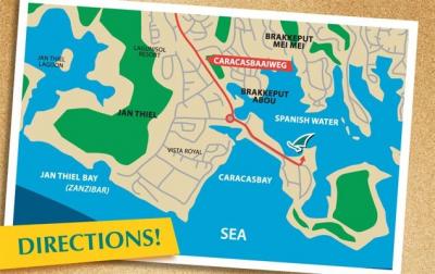 Directions to SUP Curacao